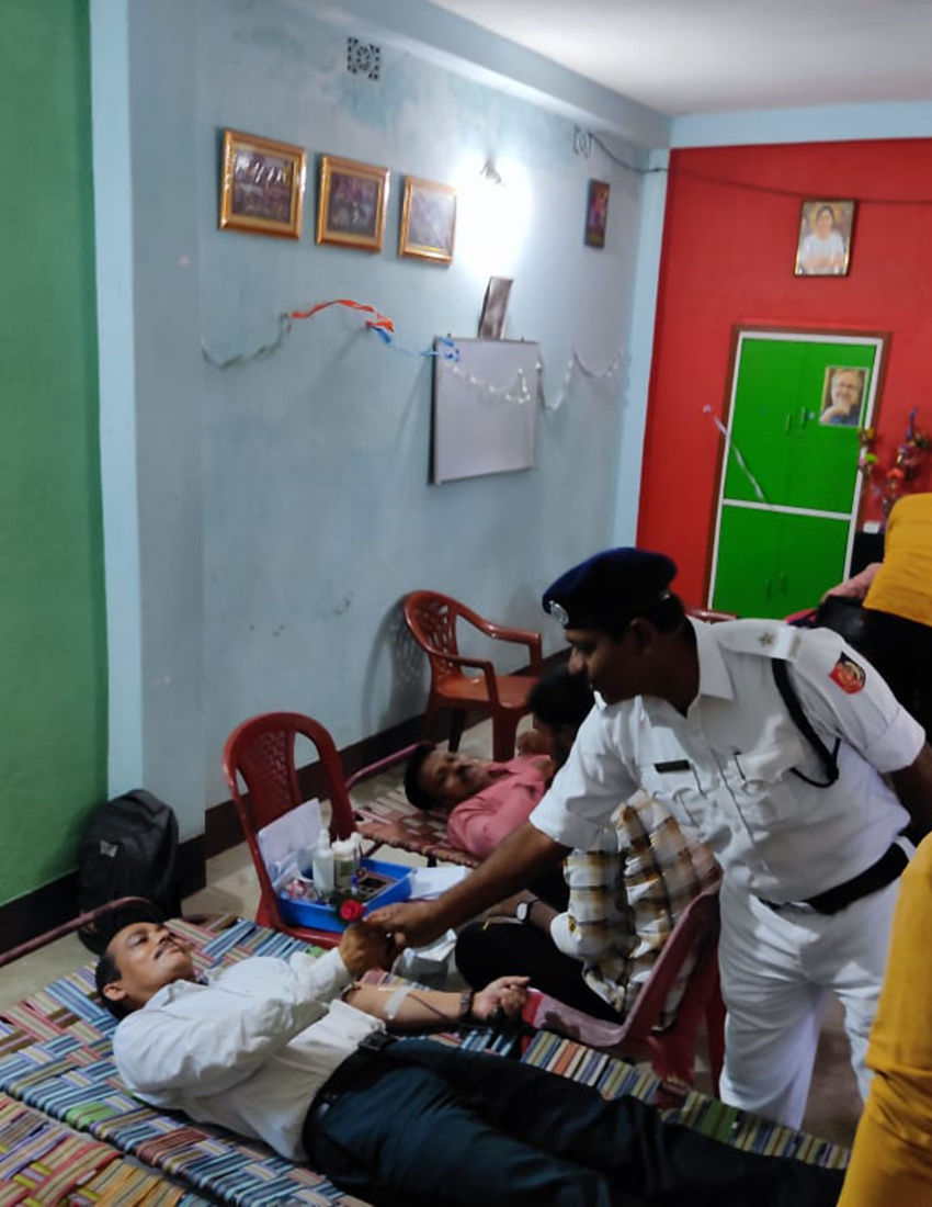 Blood-donation